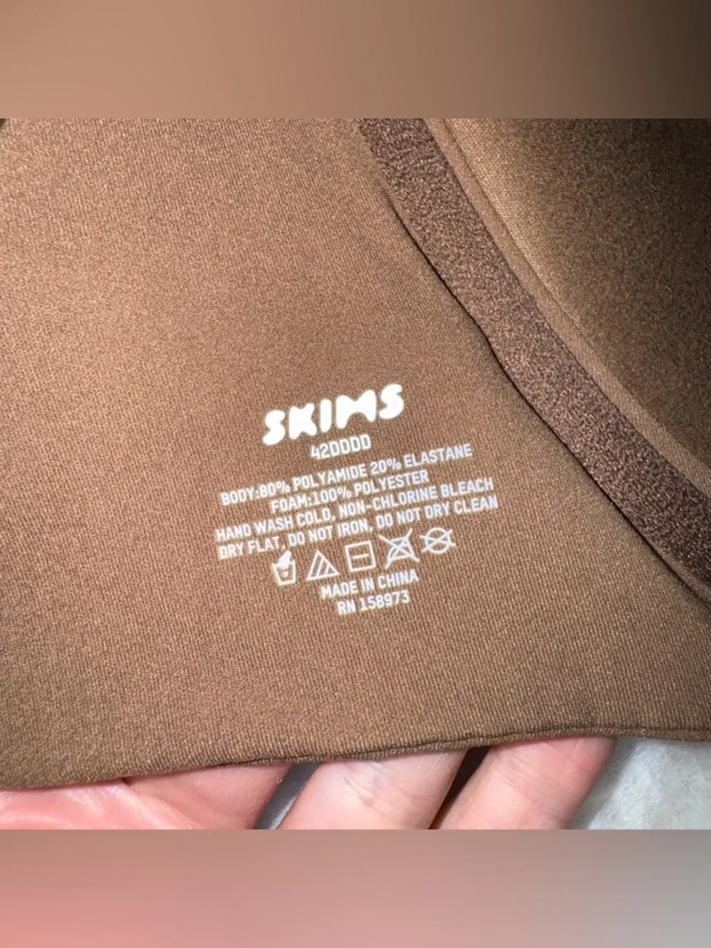 NEW SKIMS plunge bra - Picture 5 of 5